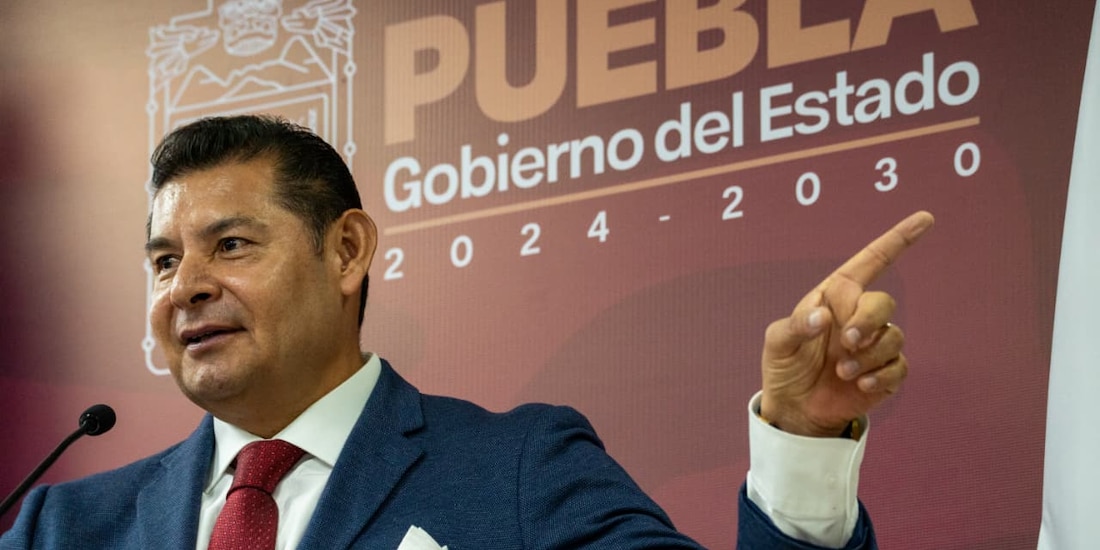 Gobernador de Puebla, Alejandro Armenta