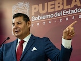 Gobernador de Puebla, Alejandro Armenta