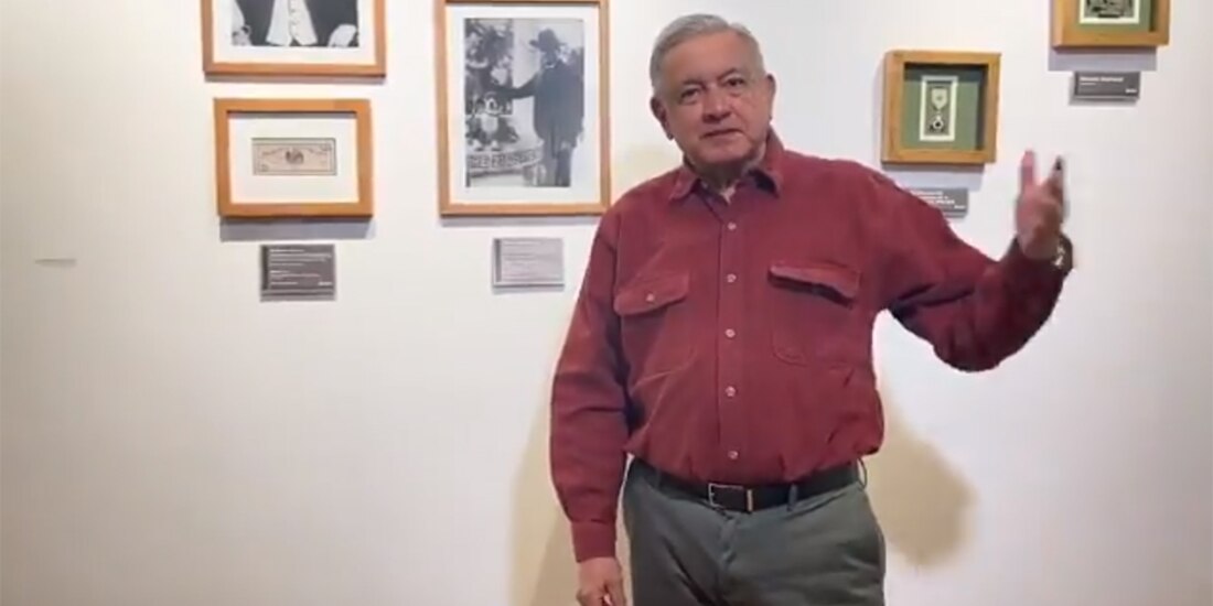 El presidente Andrés Manuel López Obrador.