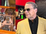 Alfredo Adame presume su millonaria colección de relojes de lujo
