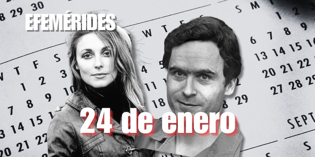 Estas son las efemérides de hoy, 24 de enero.