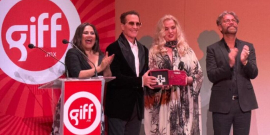 El intérprete en el Teatro Juárez de Guanajuato, ayer.