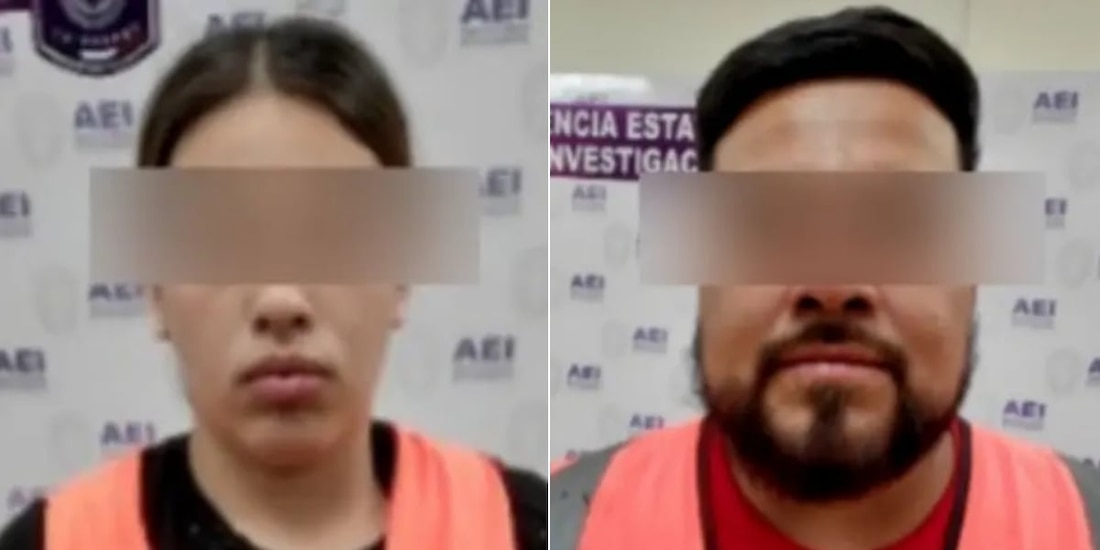 Dictan prisión preventiva a padres de Eitan Daniel.