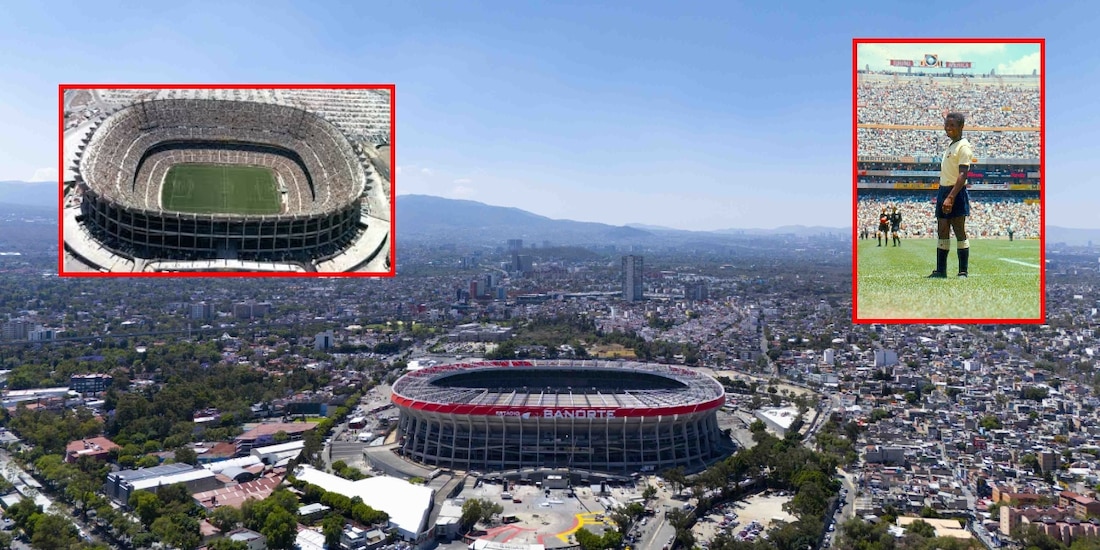 El Estadio Azteca fue inaugurado el 29 de mayo de 1966