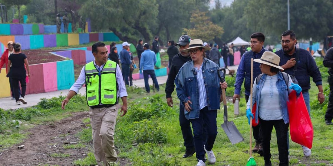 Ecatepec planea la construcción de muros de contención en zonas estratégicas para mitigar el impacto del agua durante la temporada de lluvias.