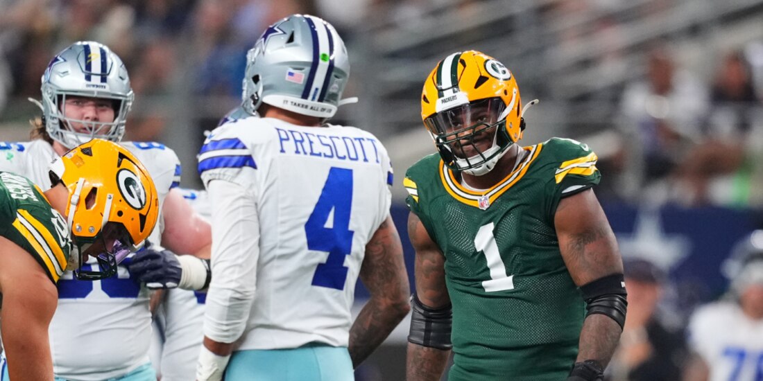 Dallas y Green Bay igualan 40-40 en el Sunday Night Football.