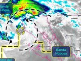 Huracán “Kay” se degrada a tormenta tropical; continúan lluvias torrenciales en BC.