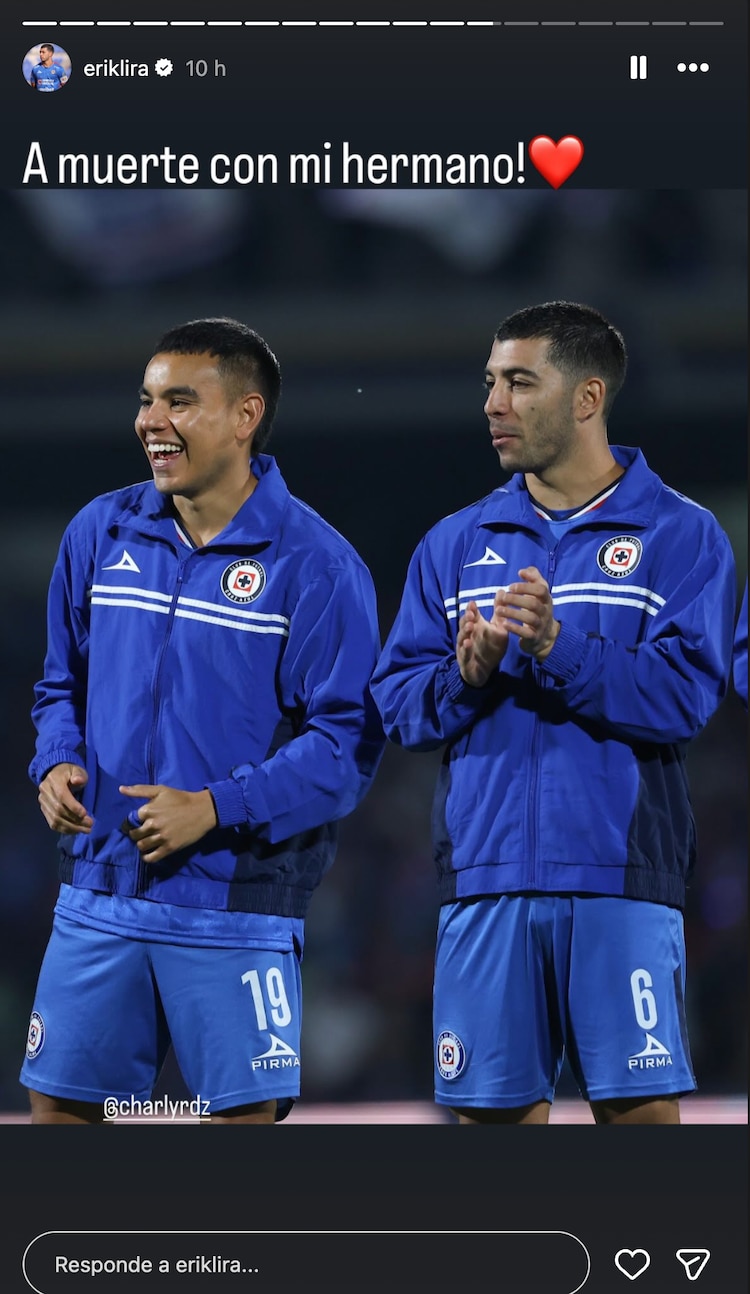 Erik Lira le dedicó un emotivo mensaje a Charly Rodríguez.