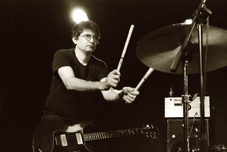 El productor y músico Steve Albini, líder de influyentes bandas como 'Big Black' y 'Shellac'.