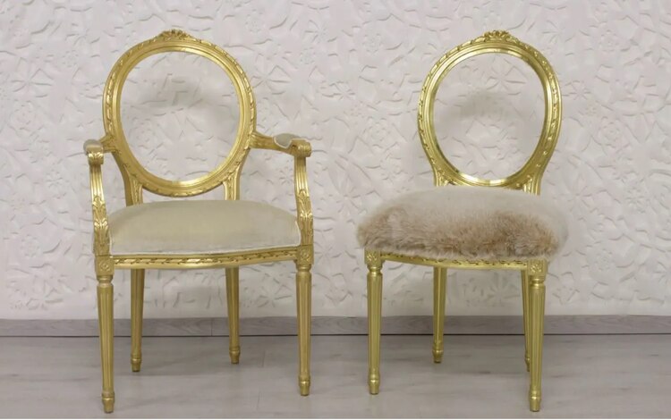 Sillas vintage también marcan tendencia.