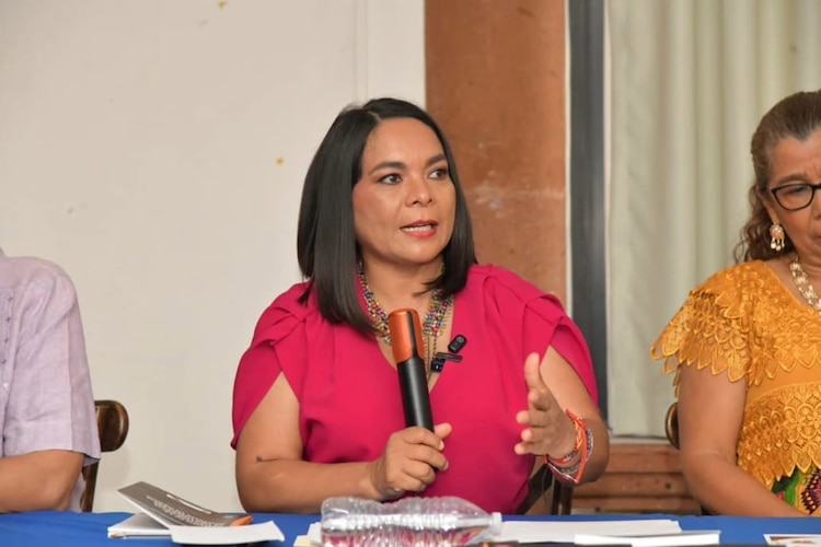 Beatriz Mojica anunció su separación temporal del Senado para participar en el proceso interno de Morena en Guerrero.