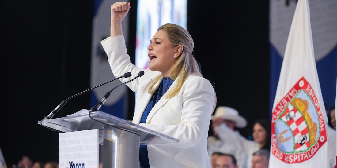 Maru Campos, Gobernadora de Chihuahua