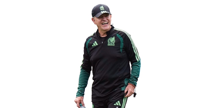 Javier Aguirre, director técnico de la Selección mexicana
