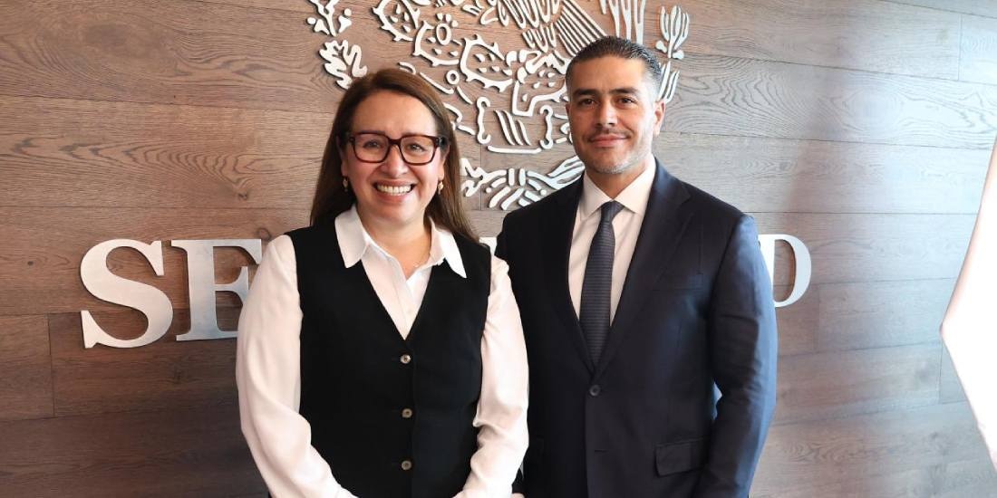 Azucena Cisneros y Omar García Harfuch refuerzan estrategia de seguridad en Ecatepec.