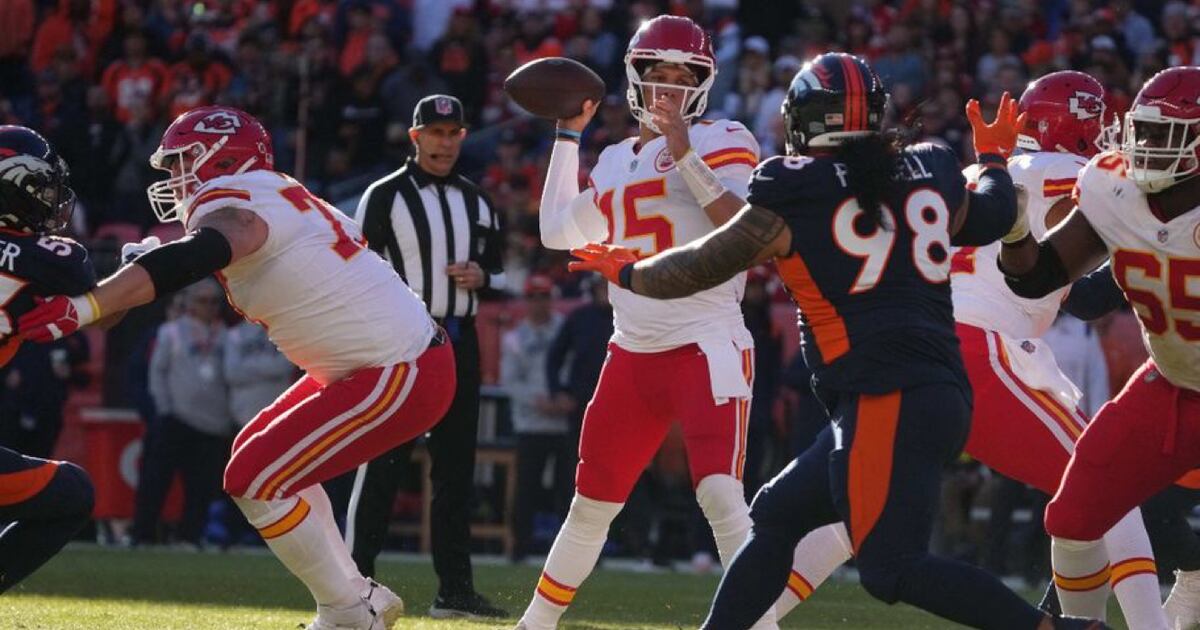 Kansas City Chiefs vs Denver Broncos: Horario y canal dónde ver EN VIVO ...