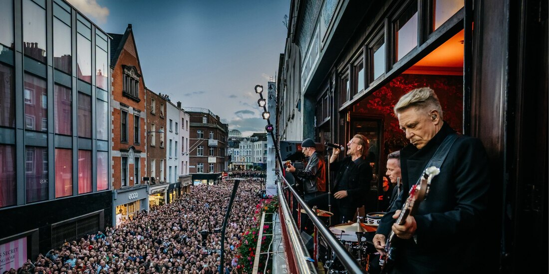 ¿Cuánto cuestan los boletos para U2 en CDMX?