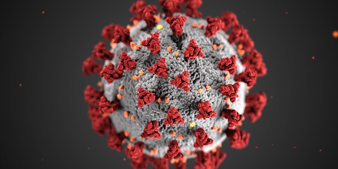 Imagen ilustrativa del virus Covid-19