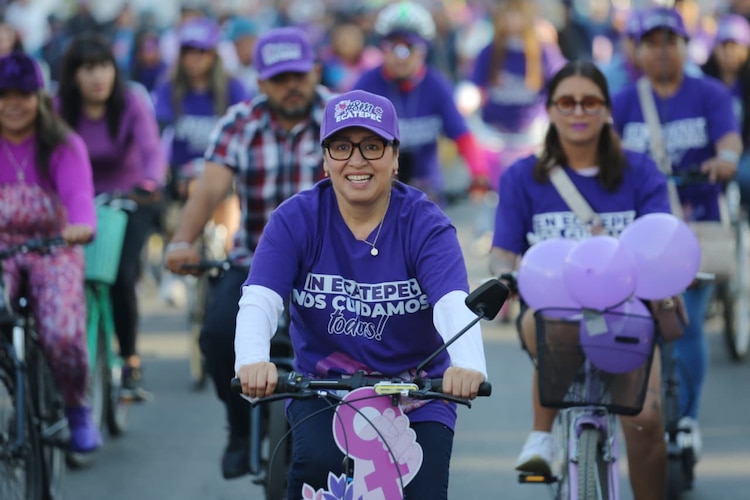 Ecatepec lanza campaña “Nos Cuidamos Todas” en transporte público