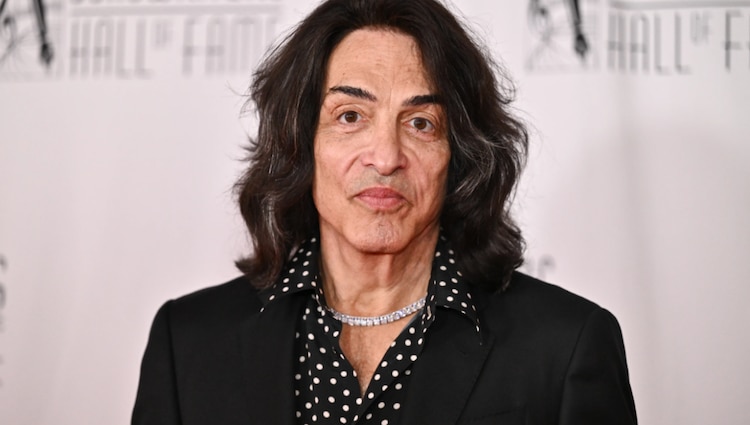 Paul Stanley, de Kiss, en la gala del Salón de la Fama de los Compositores, el 11 de junio de 2026