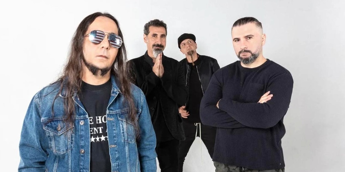 System of a Down en México