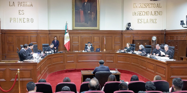SESIÓN ORDINARIA de la Suprema Corte de Justicia de la Nación, el 16 de abril de 2026.