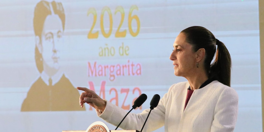 La presidenta Claudia Sheinbaum Pardo