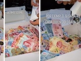 Pareja de ahorradores demuestra cómo junto 133 mil pesos durante un año.