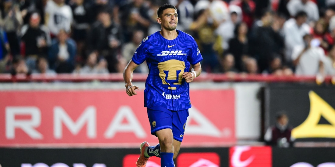 Guillermo Martínez le dio la victoria a Pumas.