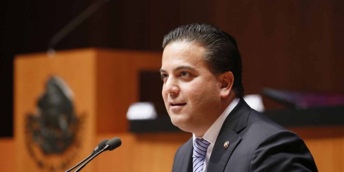 El senador Damián Zepeda.