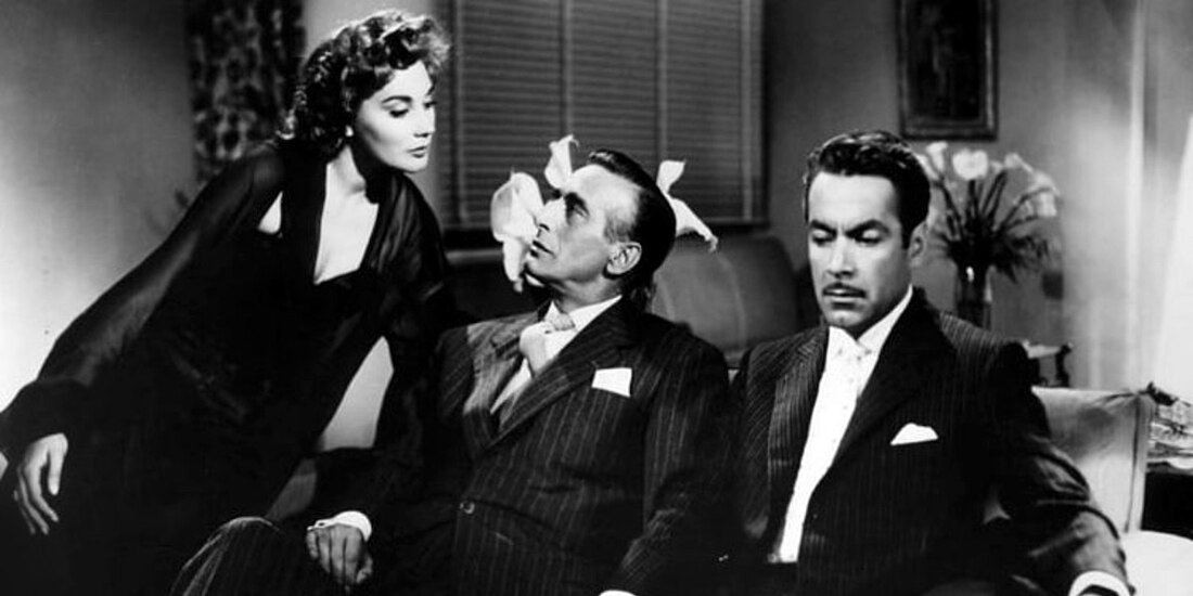 Ensayo de un crimen (1955) está basada en la novela homónima de Rodolfo Usigli.