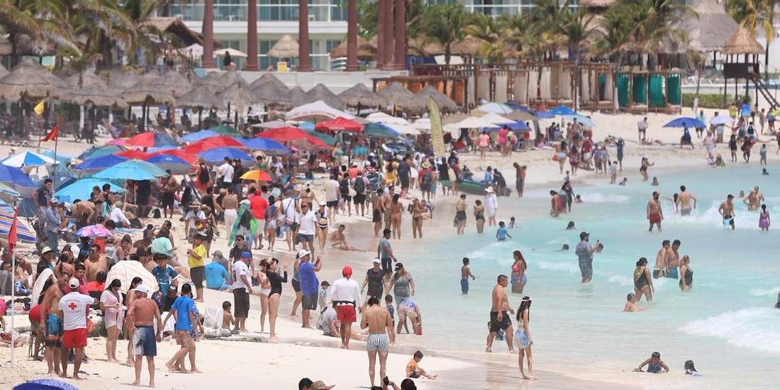 Quintana Roo registra alta ocupación hotelera durante temporada vacacional de Semana Santa.