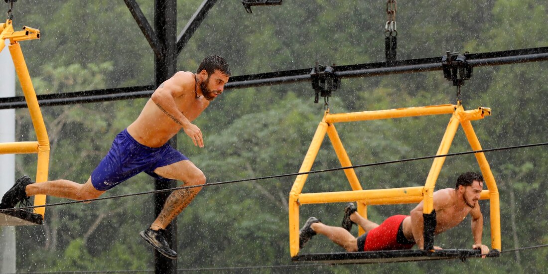 Los atletas de Exatlón All Star compiten por la Fortaleza