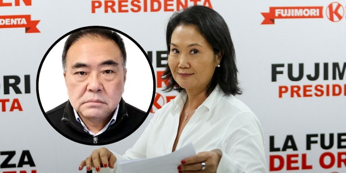 Muere Ysidro Kagami Fujimori, primo de la presidenta de Perú, Keiko Fujimori.