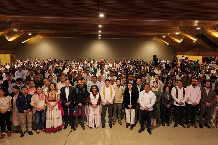 Gobernanza, justicia y trabajo digno: eje central del foro encabezado por Salomón Jara y el titular de la STPS.