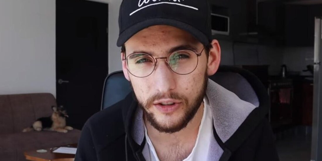 Pablo Campos, hermano de Nath Campos, fue acusado de acoso