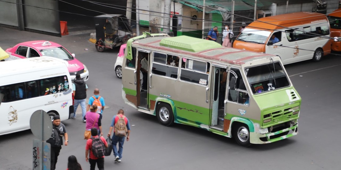 Aprueban aumento de 1.50 pesos para el pasaje del transporte público en CDMX.