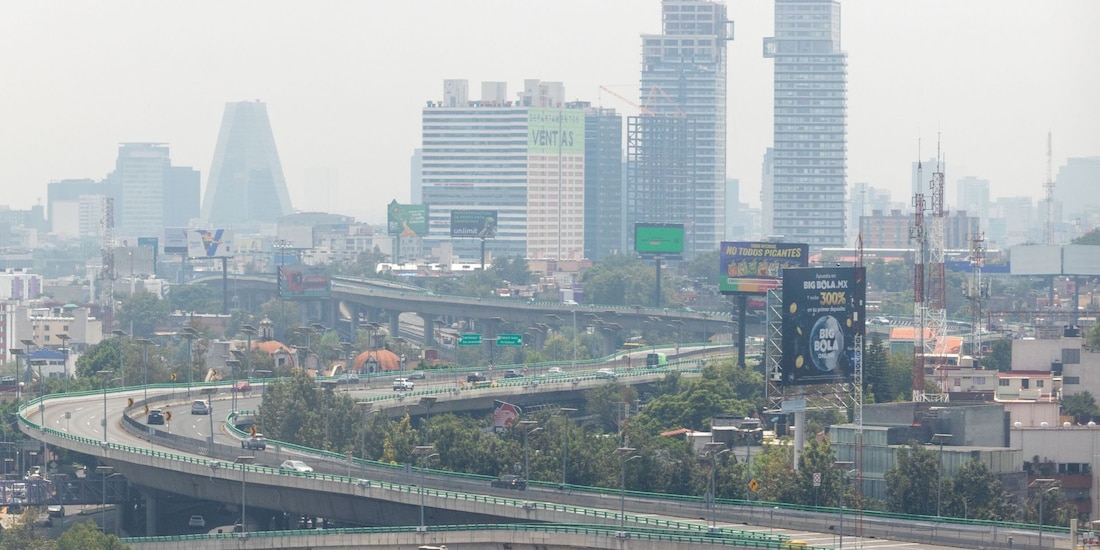 Consulta la calidad del aire en la Ciudad de México y el Estado de México.