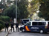 Explota carta bomba en embajada de Ucrania en Madrid, España