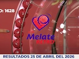 Resultados del Melate Retro en su sorteo 1628, celebrado este 25 de abril del 2026.