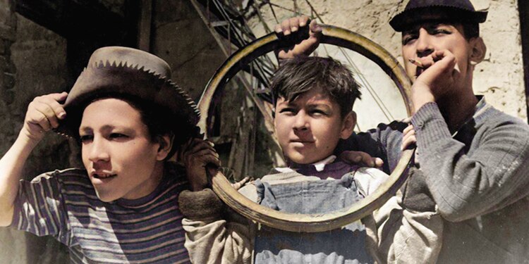 Otros fotogramas que aparecen en el documental.