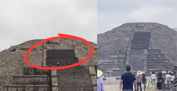 Se registran detonaciones con arma de fuego en Teotihuacán, personas comparten videos en redes sociales