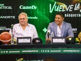 El empresario y director del grupo Value y patrocinador de la Liga Nacional de Baloncesto Profesional de México (LNBP), Carlos Bremerk, destaca el apoyo que el gobernador Ricardo Gallardo ha dado al deporte.