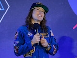 La astronauta Christina Koch