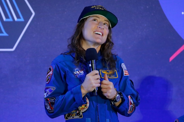 La astronauta Christina Koch
