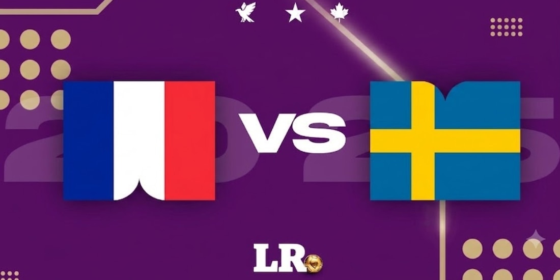 La selección francesa parte como favorita, pero Suecia intentará dar el gran golpe del Mundial.