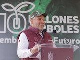 El gobernador Alfredo Ramírez Bedolla en la imagen reciente.