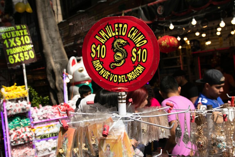 Año Nuevo Chino inunda de prosperidad la CDMX