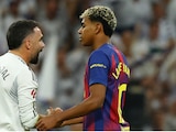 Dani Carvajal y Lamine Yamal se hicieron de palabras al final del partido.
