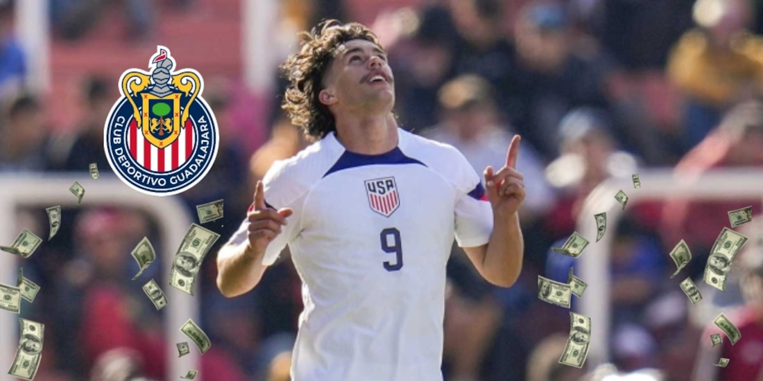 Chivas paga millones de dólares por Cade Cowell