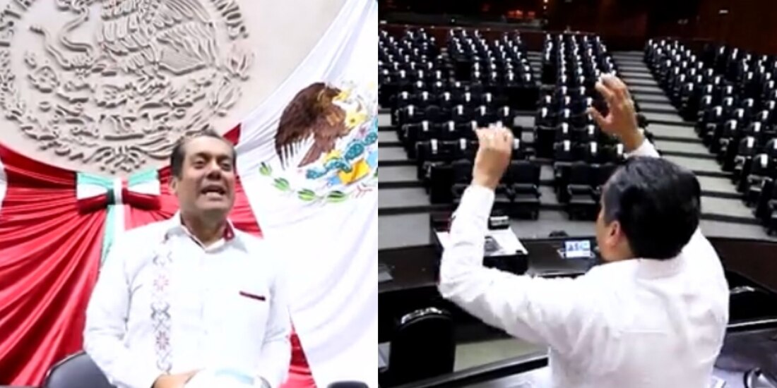 Gutiérrez Luna responde a críticas por "cascarita" en San Lázaro: Quieren golpear políticamente, afirma